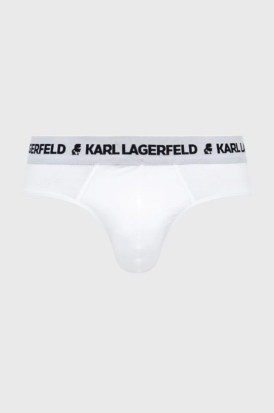 Karl Lagerfeld Ανδρικά Μπόξερ και σλιπ #N/A χρώμα: άσπρο 2 Karl Lagerfeld Ανδρικά Μπόξερ και σλιπ #N/A χρώμα: άσπρο - Image 2