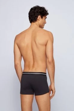 Ανδρικά Μπόξερ και σλιπ Μποξεράκια Boss (3-pack) χρώμα: μαύρο -Ρούχα Εκπτώσεις unnamed file 4234