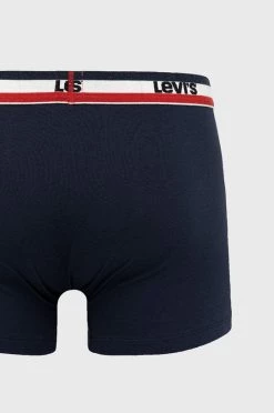 Ανδρικά Μπόξερ και σλιπ Μποξεράκια Levi's χρώμα: ναυτικό μπλε -Ρούχα Εκπτώσεις unnamed file 4242