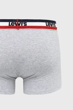 Ανδρικά Μπόξερ και σλιπ Μποξεράκια Levi's χρώμα: ναυτικό μπλε -Ρούχα Εκπτώσεις unnamed file 4243
