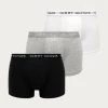 Ανδρικά Μπόξερ και σλιπ Tommy Hilfiger - Μποξεράκια (3-pack) γκρί