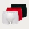 Ανδρικά Μπόξερ και σλιπ Tommy Hilfiger - Μποξεράκια (3-pack) γκρί