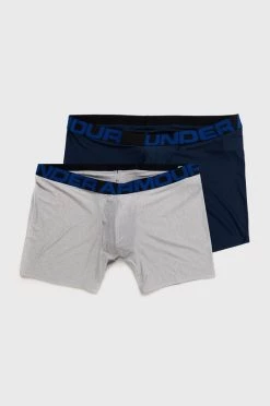 Ανδρικά Μπόξερ και σλιπ Under Armour - Μποξεράκια (2-pack) κόκκινο