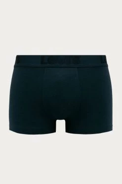 Ανδρικά Μπόξερ και σλιπ Levi's - Μποξεράκια (3-pack) σκούρο μπλε -Ρούχα Εκπτώσεις unnamed file 4288