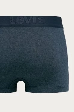 Ανδρικά Μπόξερ και σλιπ Levi's - Μποξεράκια (3-pack) σκούρο μπλε -Ρούχα Εκπτώσεις unnamed file 4289