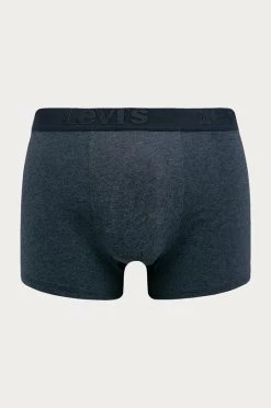 Ανδρικά Μπόξερ και σλιπ Levi's - Μποξεράκια (3-pack) σκούρο μπλε