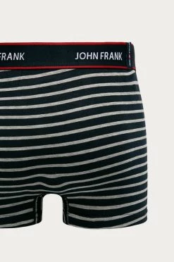 Ανδρικά Μπόξερ και σλιπ John Frank - Μποξεράκια (3-pack) πολύχρωμο -Ρούχα Εκπτώσεις unnamed file 4306