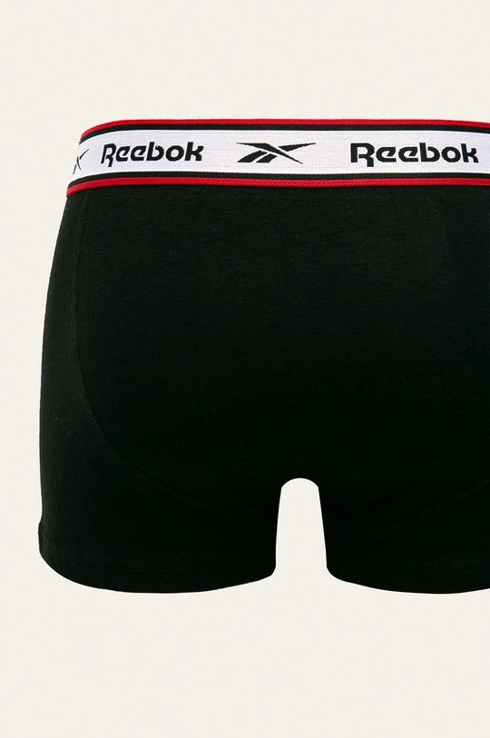 Ανδρικά Μπόξερ και σλιπ Reebok - Μποξεράκια (3-pack) μαύρο 3 Ανδρικά Μπόξερ και σλιπ Reebok - Μποξεράκια (3-pack) μαύρο - Image 3