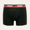 Ανδρικά Μπόξερ και σλιπ Levi's - Μποξεράκια (2-pack) μαύρο