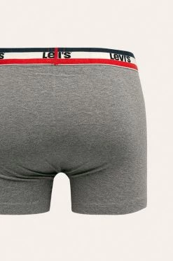 Ανδρικά Μπόξερ και σλιπ Levi's - Μποξεράκια (2-pack) σκούρο μπλε -Ρούχα Εκπτώσεις unnamed file 4320