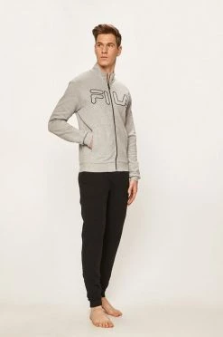 Ανδρικά Πιζάμα Fila - Πιτζάμα γκρί