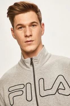 Ανδρικά Πιζάμα Fila - Πιτζάμα γκρί -Ρούχα Εκπτώσεις unnamed file 4327