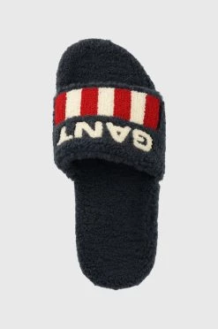 Ανδρικά Παντόφλες Gant , χρώμα: ναυτικό μπλε -Ρούχα Εκπτώσεις unnamed file 433