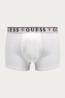 Ανδρικά Μπόξερ και σλιπ Guess Jeans - Μποξεράκια (3-pack) γκρί