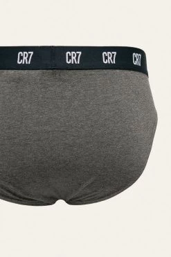 Ανδρικά Μπόξερ και σλιπ CR7 Cristiano Ronaldo - Σλιπ (3-pack) πολύχρωμο -Ρούχα Εκπτώσεις unnamed file 4343