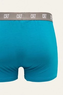 Ανδρικά Μπόξερ και σλιπ CR7 Cristiano Ronaldo - Μποξεράκια (3 Pack) τιρκουάζ -Ρούχα Εκπτώσεις unnamed file 4348