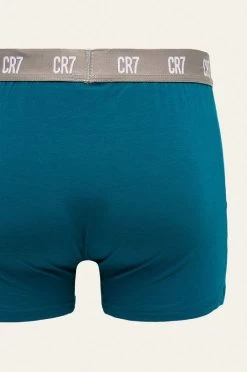 Ανδρικά Μπόξερ και σλιπ CR7 Cristiano Ronaldo - Μποξεράκια (3 Pack) τιρκουάζ -Ρούχα Εκπτώσεις unnamed file 4349