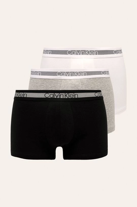 Ανδρικά Μπόξερ και σλιπ Calvin Klein Underwear - Μποξεράκια (3 Pack) μαύρο 1 Ανδρικά Μπόξερ και σλιπ Calvin Klein Underwear - Μποξεράκια (3 Pack) μαύρο