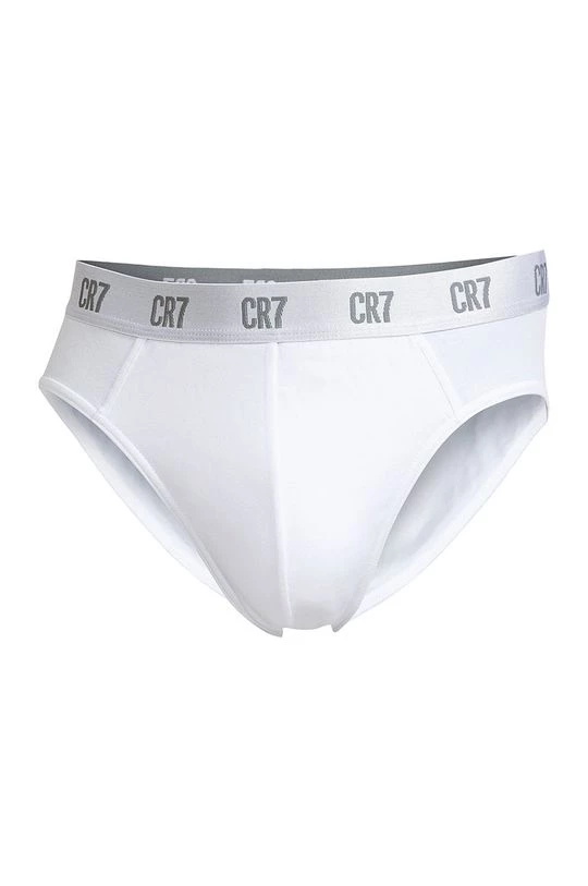 Ανδρικά Μπόξερ και σλιπ CR7 Cristiano Ronaldo - Σλιπ (3-pack) λευκό 2 Ανδρικά Μπόξερ και σλιπ CR7 Cristiano Ronaldo - Σλιπ (3-pack) λευκό - Image 2