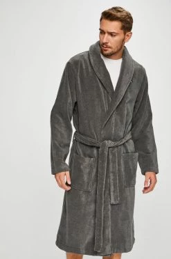 Ανδρικά Μπουρνούζια Tommy Hilfiger - Μπουρνούζι γκρί