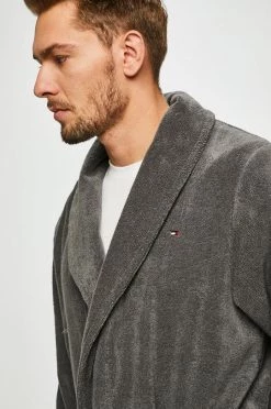 Ανδρικά Μπουρνούζια Tommy Hilfiger - Μπουρνούζι γκρί -Ρούχα Εκπτώσεις unnamed file 4388