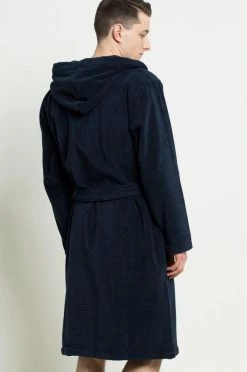 Ανδρικά Μπουρνούζια Tommy Hilfiger - Μπουρνούζι σκούρο μπλε -Ρούχα Εκπτώσεις unnamed file 4394