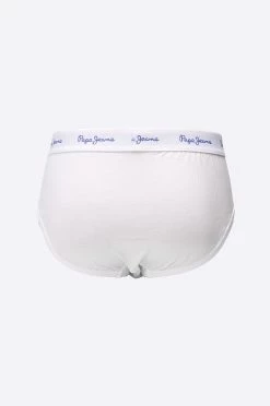 Ανδρικά Μπόξερ και σλιπ Pepe Jeans - Σλιπ (3-pack) πολύχρωμο -Ρούχα Εκπτώσεις unnamed file 4399