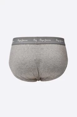 Ανδρικά Μπόξερ και σλιπ Pepe Jeans - Σλιπ (3-pack) πολύχρωμο -Ρούχα Εκπτώσεις unnamed file 4400