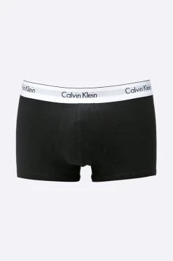 Ανδρικά Μπόξερ και σλιπ Calvin Klein Underwear - Μποξεράκια (2-pack) γκρί