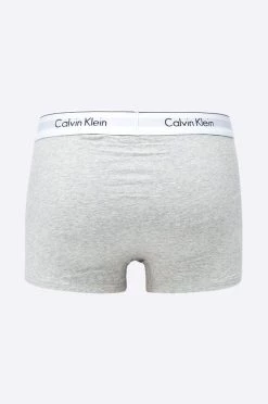 Ανδρικά Μπόξερ και σλιπ Calvin Klein Underwear - Μποξεράκια (2-pack) γκρί -Ρούχα Εκπτώσεις unnamed file 4407