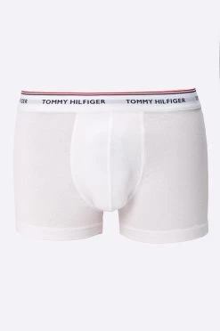 Ανδρικά Μπόξερ και σλιπ Tommy Hilfiger - Μποξεράκια (3-pack) πράσινο