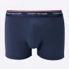 Ανδρικά Μπόξερ και σλιπ Tommy Hilfiger - Μποξεράκια (3-pack) πράσινο