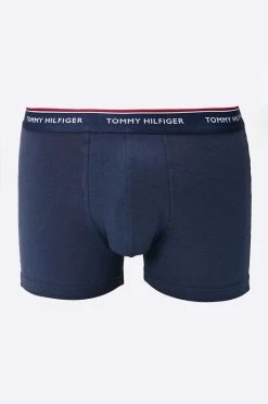 Ανδρικά Μπόξερ και σλιπ Tommy Hilfiger - Μποξεράκια (3-pack) πράσινο
