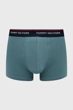Ανδρικά Μπόξερ και σλιπ Tommy Hilfiger - Μποξεράκια (3-pack) πράσινο -Ρούχα Εκπτώσεις unnamed file 4417