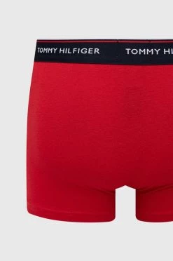 Ανδρικά Μπόξερ και σλιπ Tommy Hilfiger - Μποξεράκια (3-pack) πράσινο -Ρούχα Εκπτώσεις unnamed file 4418