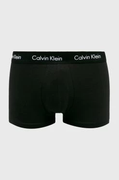 Ανδρικά Μπόξερ και σλιπ Calvin Klein Underwear - Μποξεράκια (3-pack) μαύρο