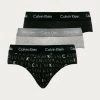 Ανδρικά Μπόξερ και σλιπ Calvin Klein Underwear - Σλιπ (3-pack) μαύρο