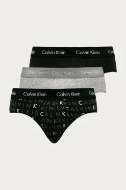Ανδρικά Μπόξερ και σλιπ Calvin Klein Underwear - Σλιπ (3-pack) μαύρο