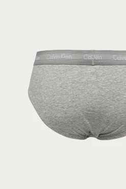 Ανδρικά Μπόξερ και σλιπ Calvin Klein Underwear - Σλιπ (3-pack) μαύρο -Ρούχα Εκπτώσεις unnamed file 4434