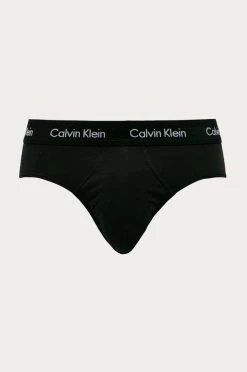Ανδρικά Μπόξερ και σλιπ Calvin Klein Underwear - Σλιπ (3-pack) μαύρο -Ρούχα Εκπτώσεις unnamed file 4435