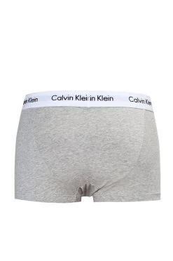 Ανδρικά Μπόξερ και σλιπ Calvin Klein Underwear - Μποξεράκια (3-pack) γκρί -Ρούχα Εκπτώσεις unnamed file 4439