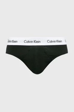 Ανδρικά Μπόξερ και σλιπ Calvin Klein Underwear - Σλιπ (3-pack) μαύρο