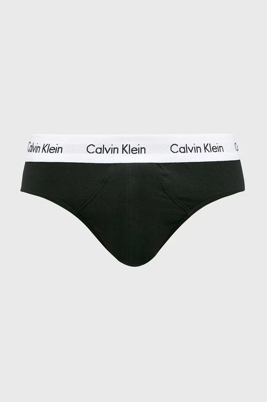 Ανδρικά Μπόξερ και σλιπ Calvin Klein Underwear - Σλιπ (3-pack) μαύρο 1 Ανδρικά Μπόξερ και σλιπ Calvin Klein Underwear - Σλιπ (3-pack) μαύρο