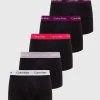 Ανδρικά Μπόξερ και σλιπ Μποξεράκια Calvin Klein Underwear 5-pack μαύρο
