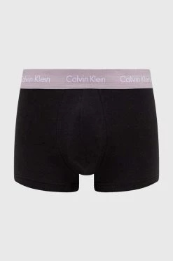 Ανδρικά Μπόξερ και σλιπ Μποξεράκια Calvin Klein Underwear 5-pack μαύρο -Ρούχα Εκπτώσεις unnamed file 4460