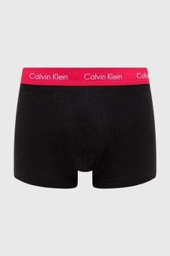 Ανδρικά Μπόξερ και σλιπ Μποξεράκια Calvin Klein Underwear 5-pack μαύρο -Ρούχα Εκπτώσεις unnamed file 4462