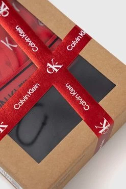 Ανδρικά Μπόξερ και σλιπ Μποξεράκια Calvin Klein Underwear 2-pack κόκκινο -Ρούχα Εκπτώσεις unnamed file 4469