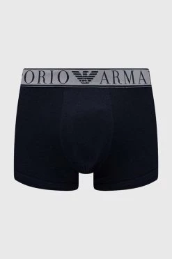Ανδρικά Μπόξερ και σλιπ Μποξεράκια Emporio Armani Underwear 2-pack ναυτικό μπλε -Ρούχα Εκπτώσεις unnamed file 4477