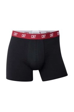 Ανδρικά Μπόξερ και σλιπ Μποξεράκια CR7 Cristiano Ronaldo 3-pack μαύρο -Ρούχα Εκπτώσεις unnamed file 4486