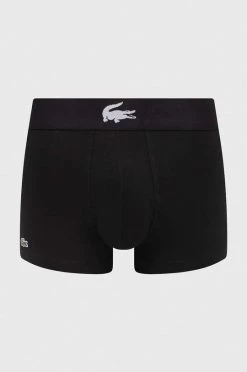 Ανδρικά Μπόξερ και σλιπ Μποξεράκια Lacoste 3-pack ναυτικό μπλε -Ρούχα Εκπτώσεις unnamed file 4502